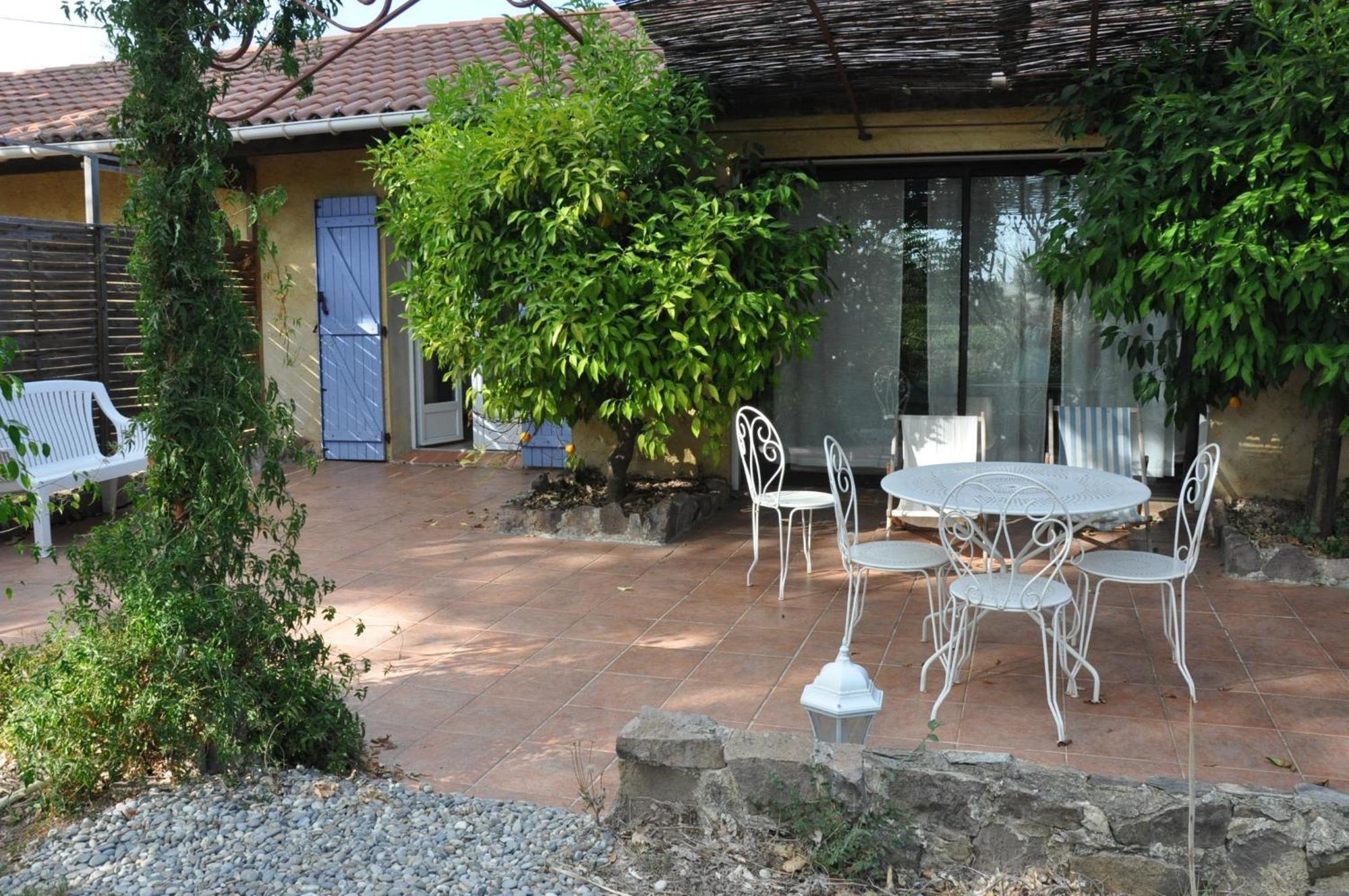 Domaine De La Marseillaise Lägenhet La Crau Rum bild