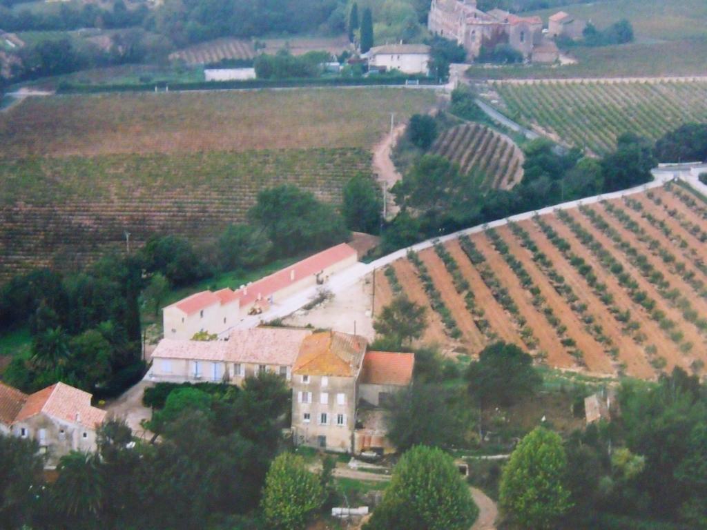 Domaine De La Marseillaise Lägenhet La Crau Rum bild