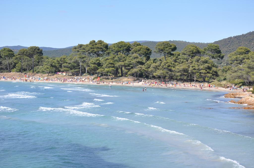 Domaine De La Marseillaise Lägenhet La Crau Rum bild