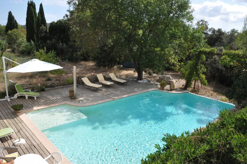 Domaine De La Marseillaise Lägenhet La Crau Rum bild