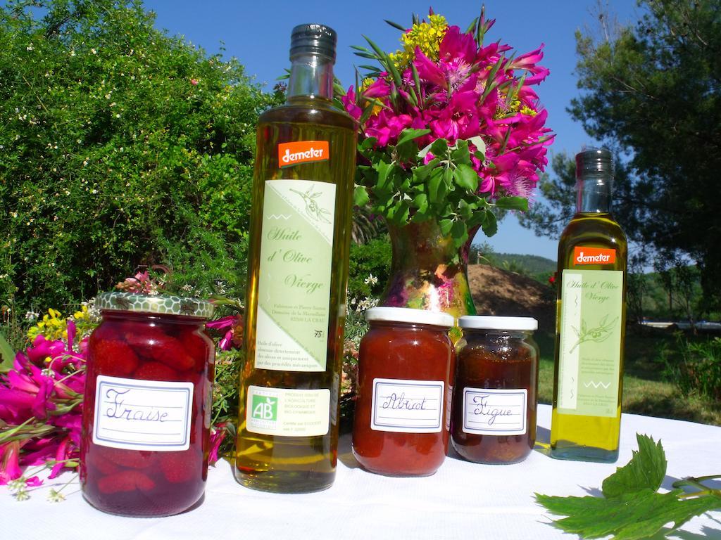 Domaine De La Marseillaise Lägenhet La Crau Rum bild